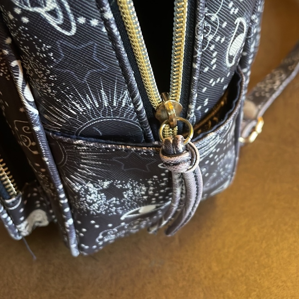 Celestial print mini backpack - Picture 6 of 7